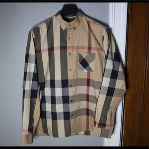 Authentic Men’s Burberry Shirt